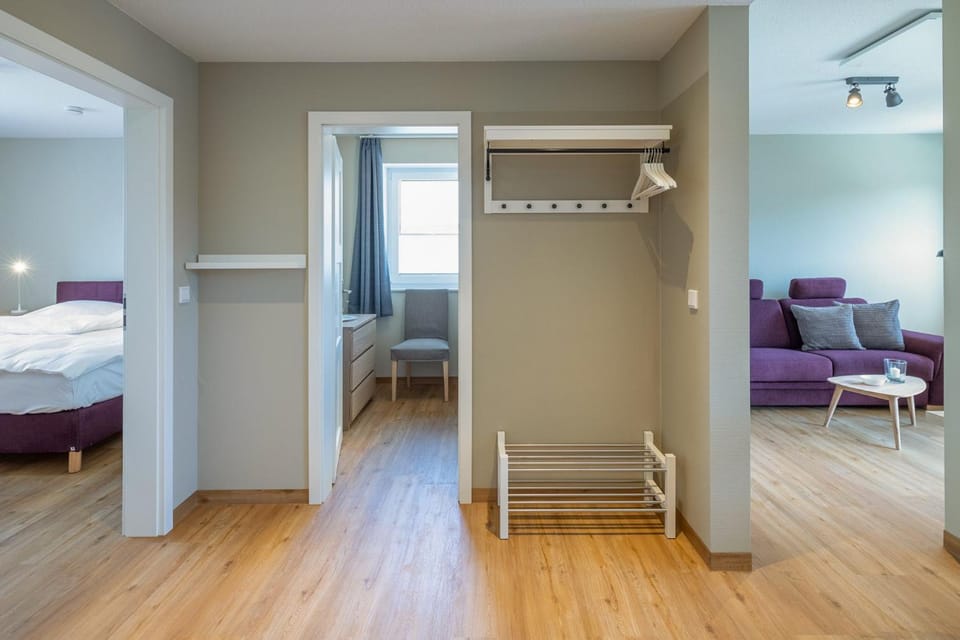 Ferienwohnung Lüdde Wattwurm Apartment in Husum