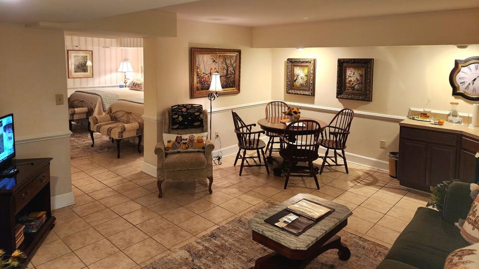 Seating area