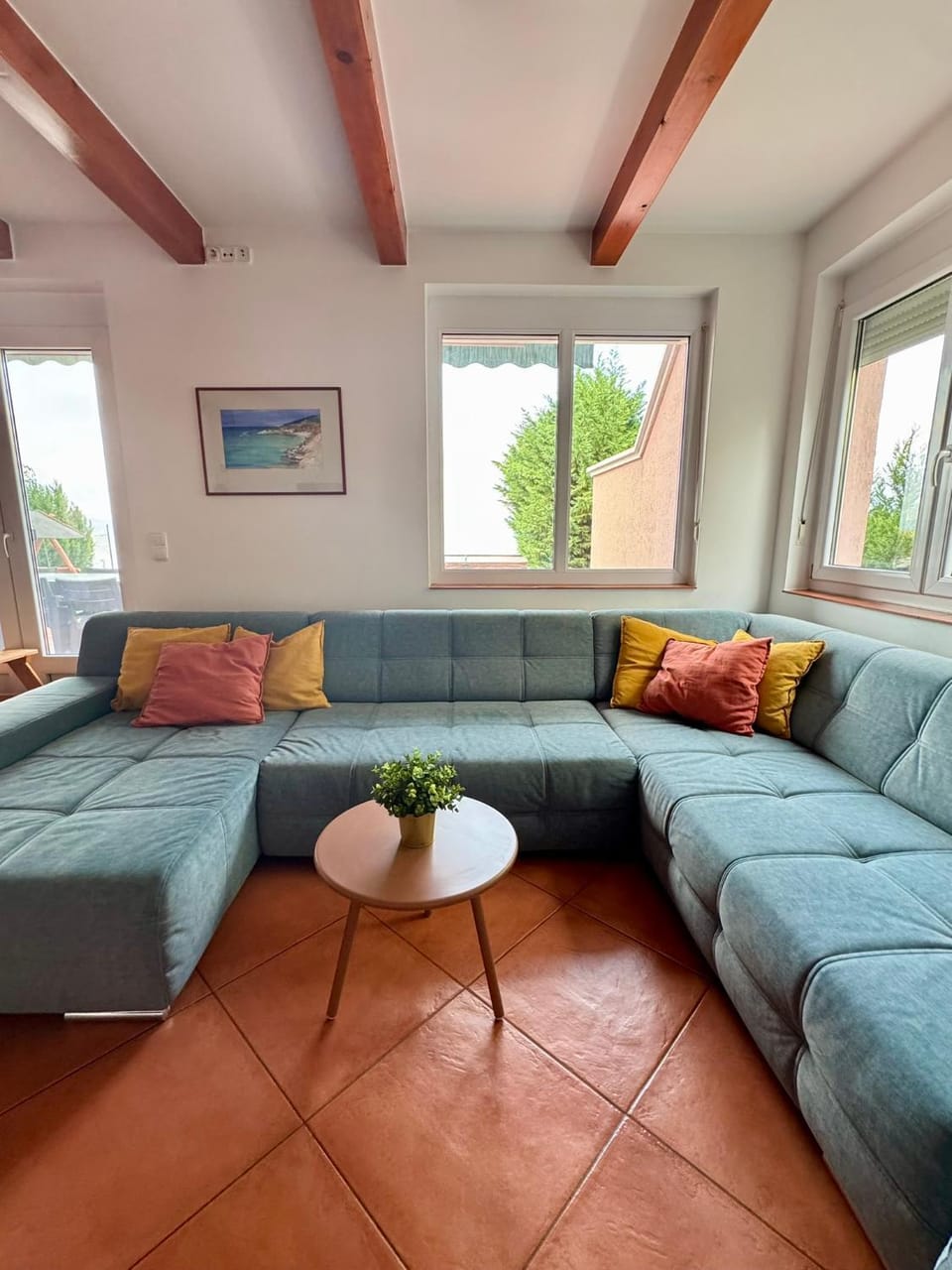Seating area