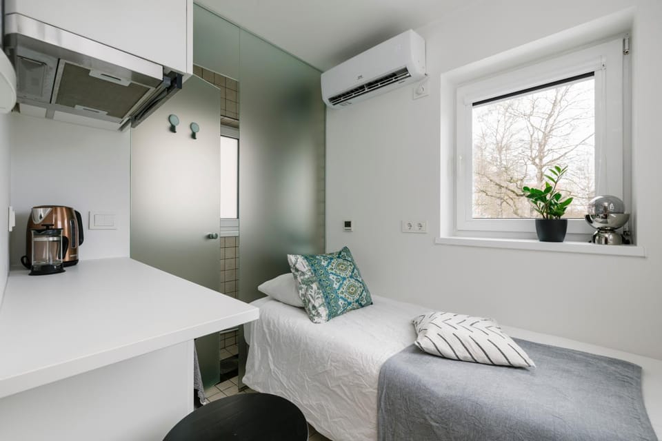 Apartment for one - white Apartment in Tallinn
