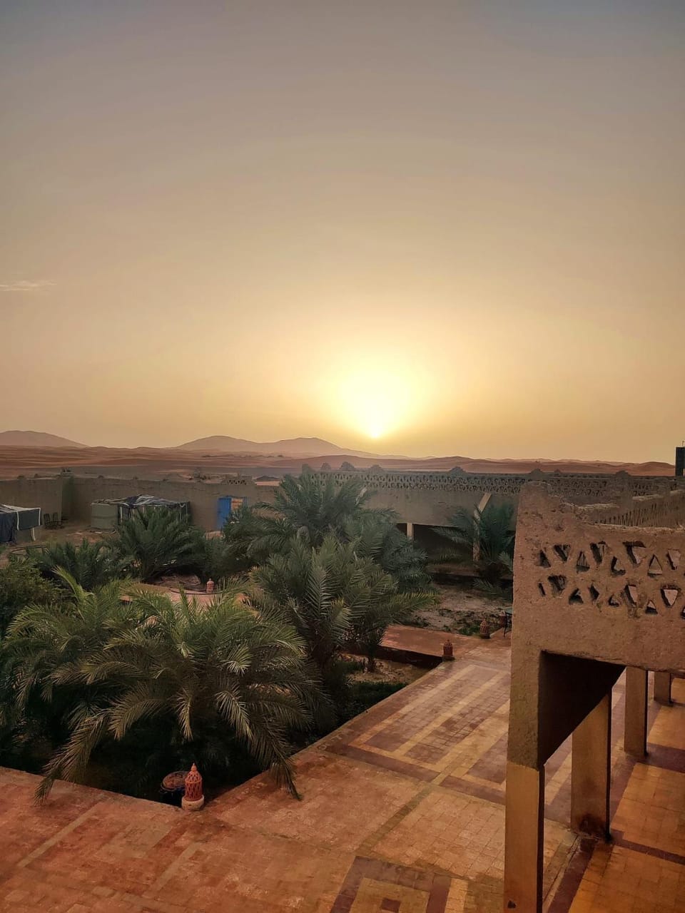 Property building, Patio, Nearby landmark, Off site, Day, Natural landscape, View (from property/room), Landmark view, Sunrise, Sunset