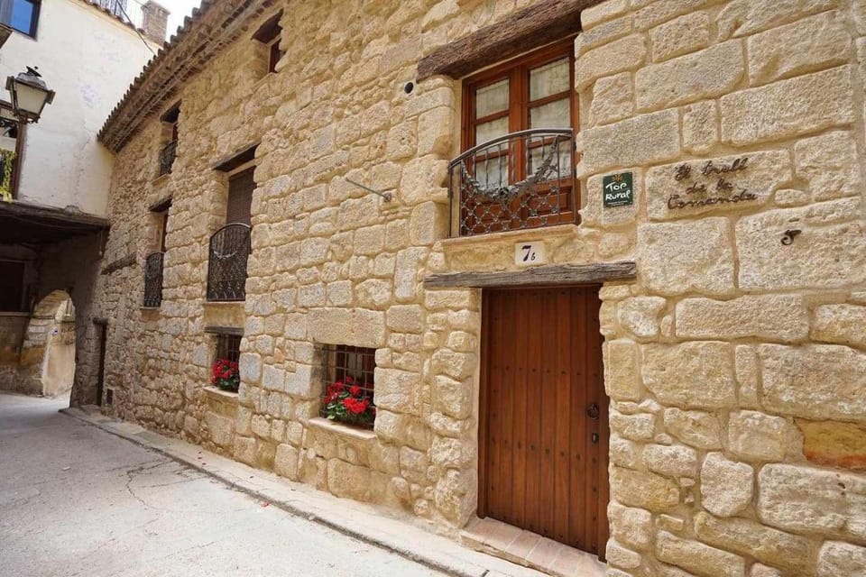 Casa rural con mucho encanto, en un entorno mágico House in Baix Ebre