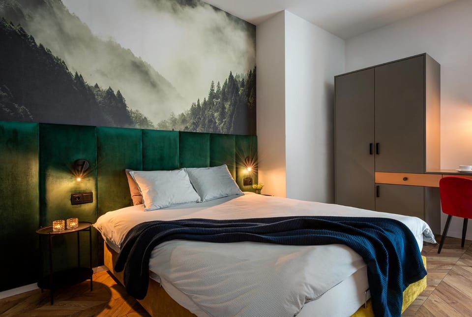 Bed, Bedroom, wardrobe