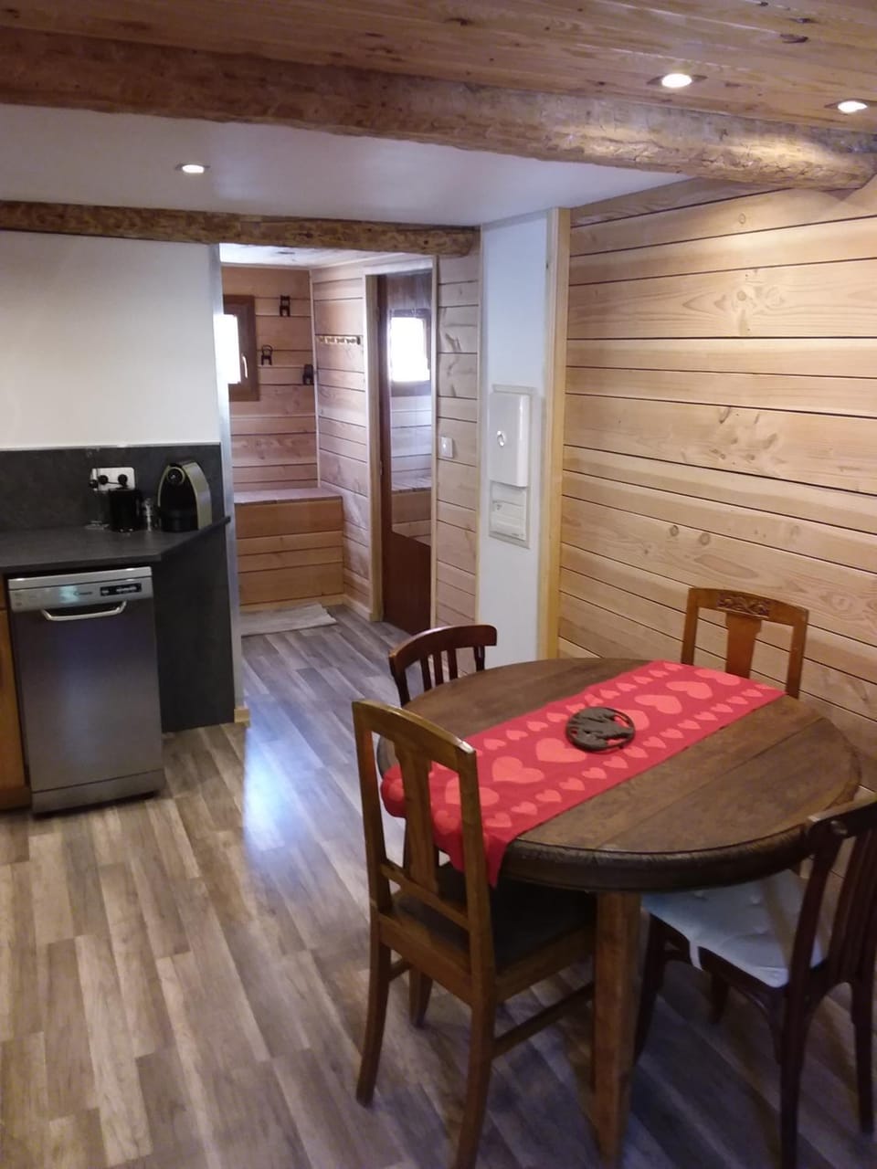 le Woody Apartment in Saint-Étienne-de-Tinée