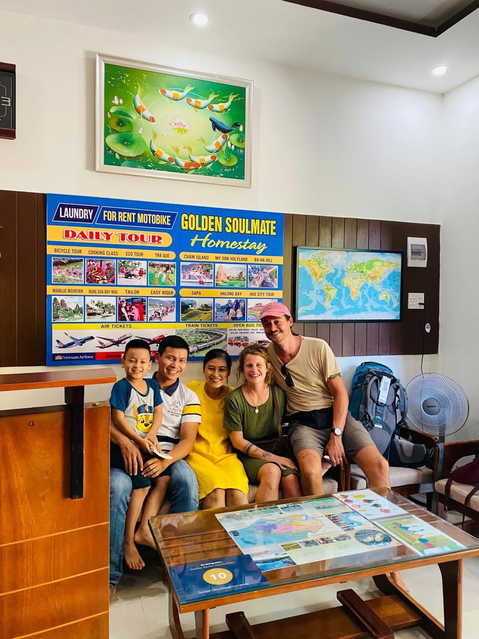Property building, People, children, Family