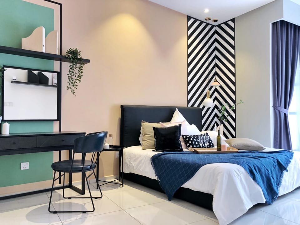Bed, Bedroom