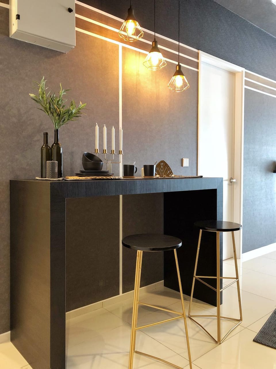 Decorative detail, Dining area