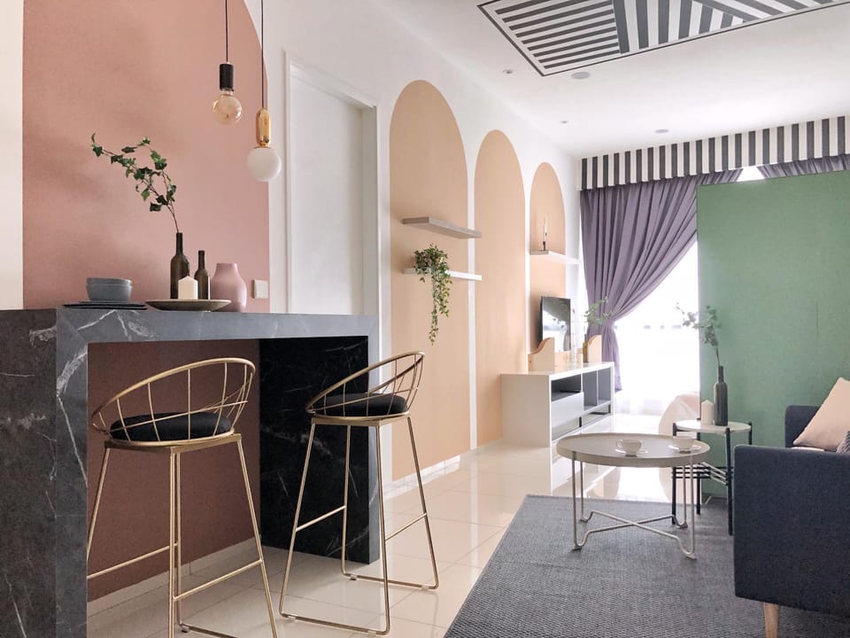 TV and multimedia, Living room, Seating area, Dining area