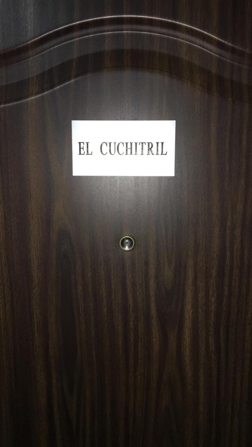 El Cuchitril Apartment in Retamar