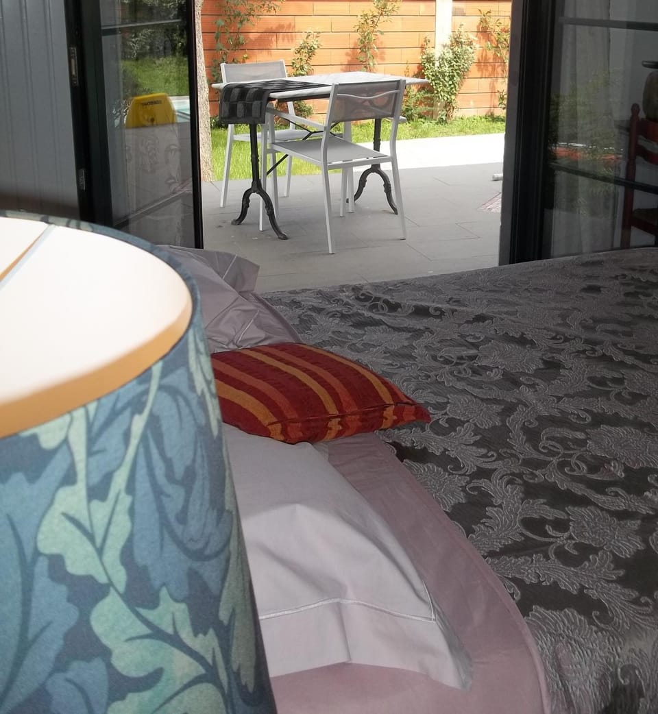Garden view, Inner courtyard view