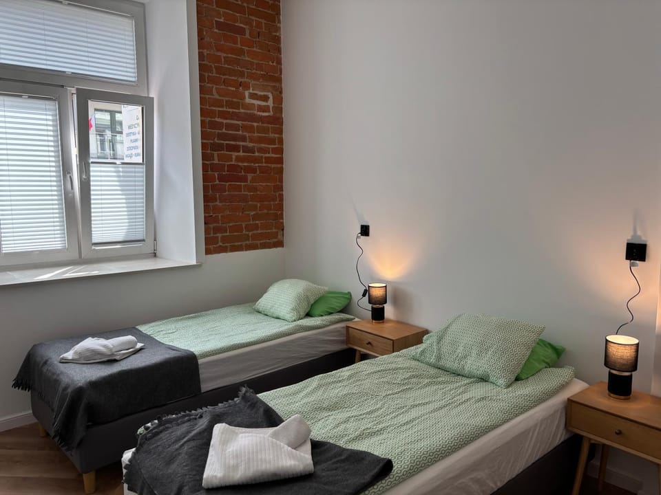 #VisitLublin Apartments City Center Narutowicza Apartment in Poland