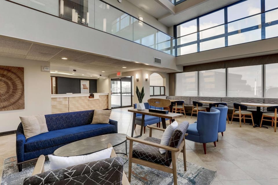 Lobby or reception