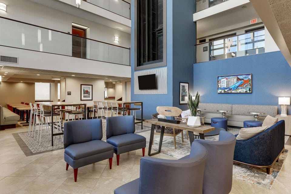 Lobby or reception