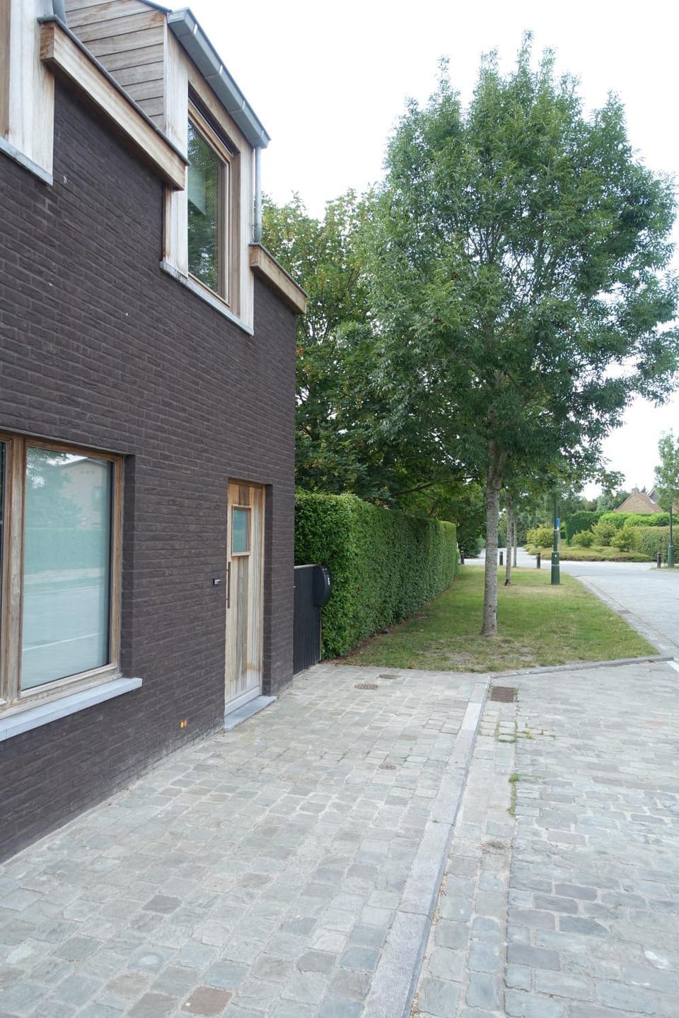 Property building, Facade/entrance