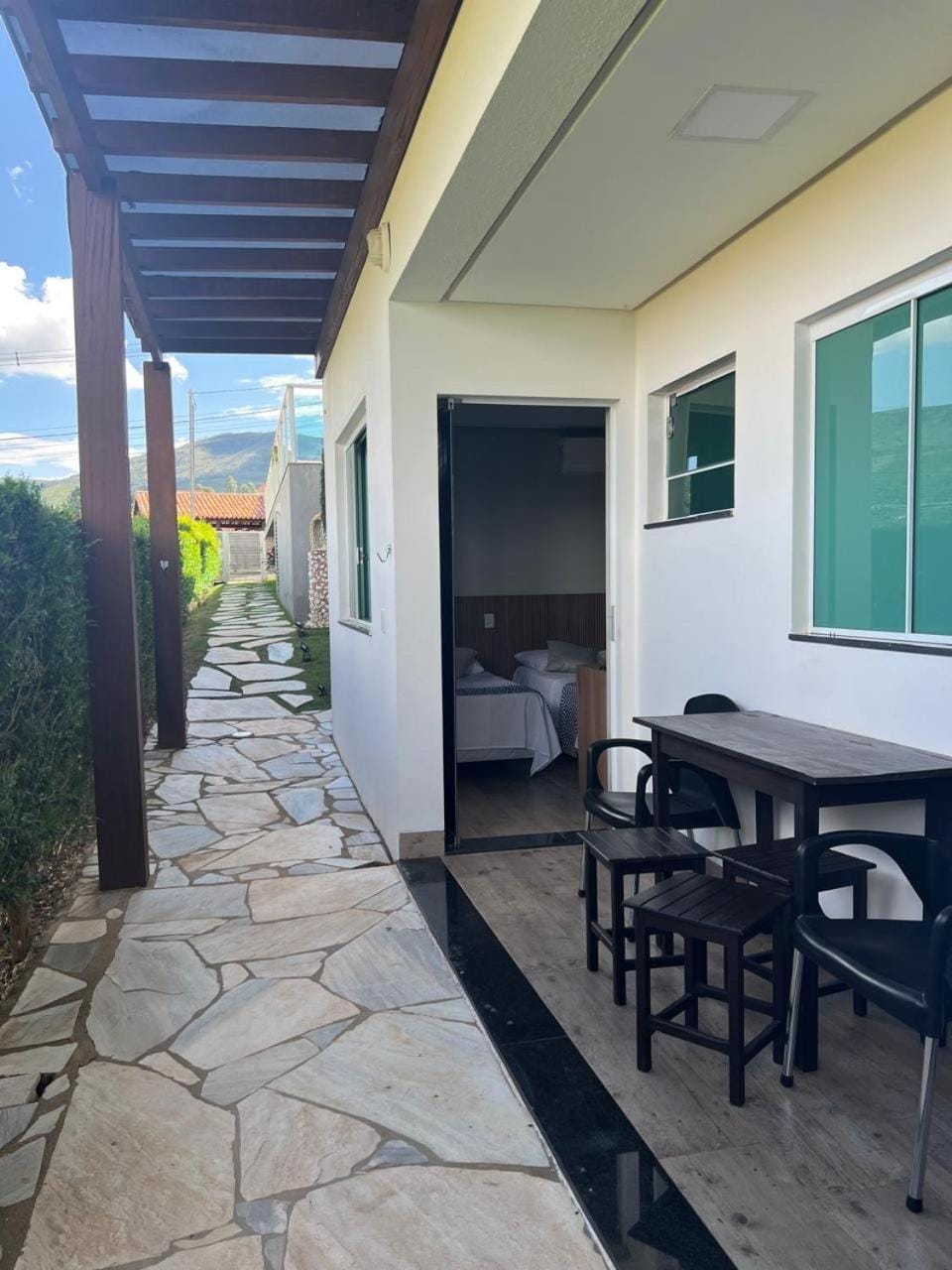 Patio, Seating area