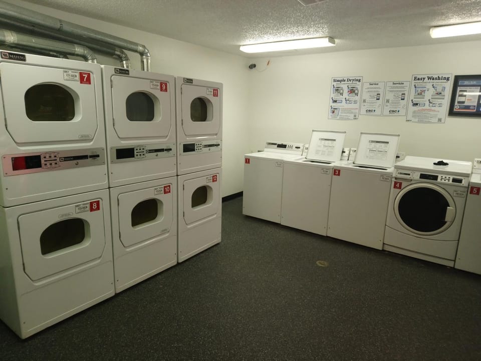 washing machine, dryer