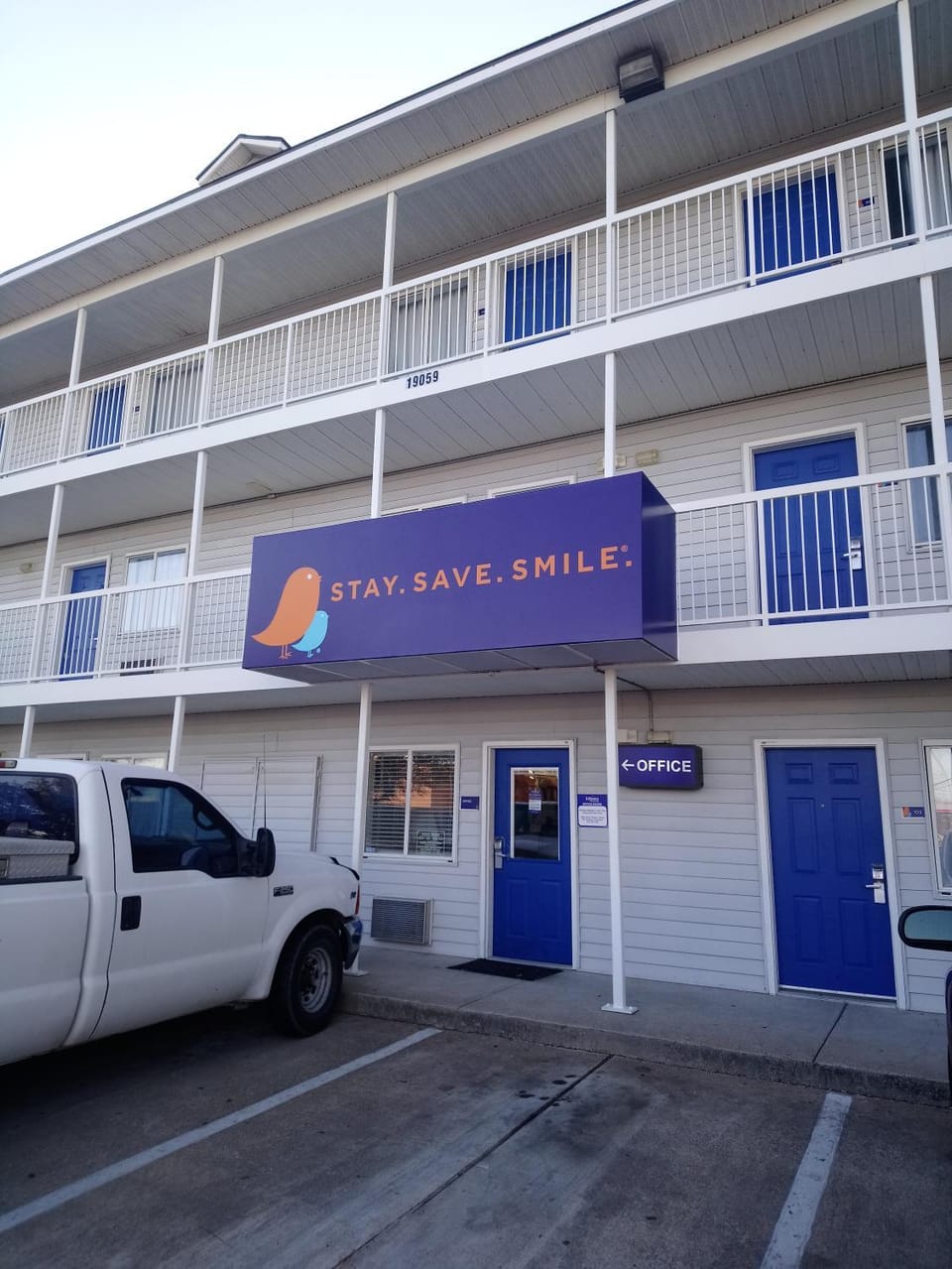 Property building, Parking
