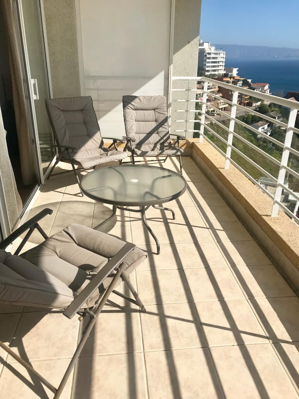 Departamento vista espectacular al océano Apartment in Vina del Mar