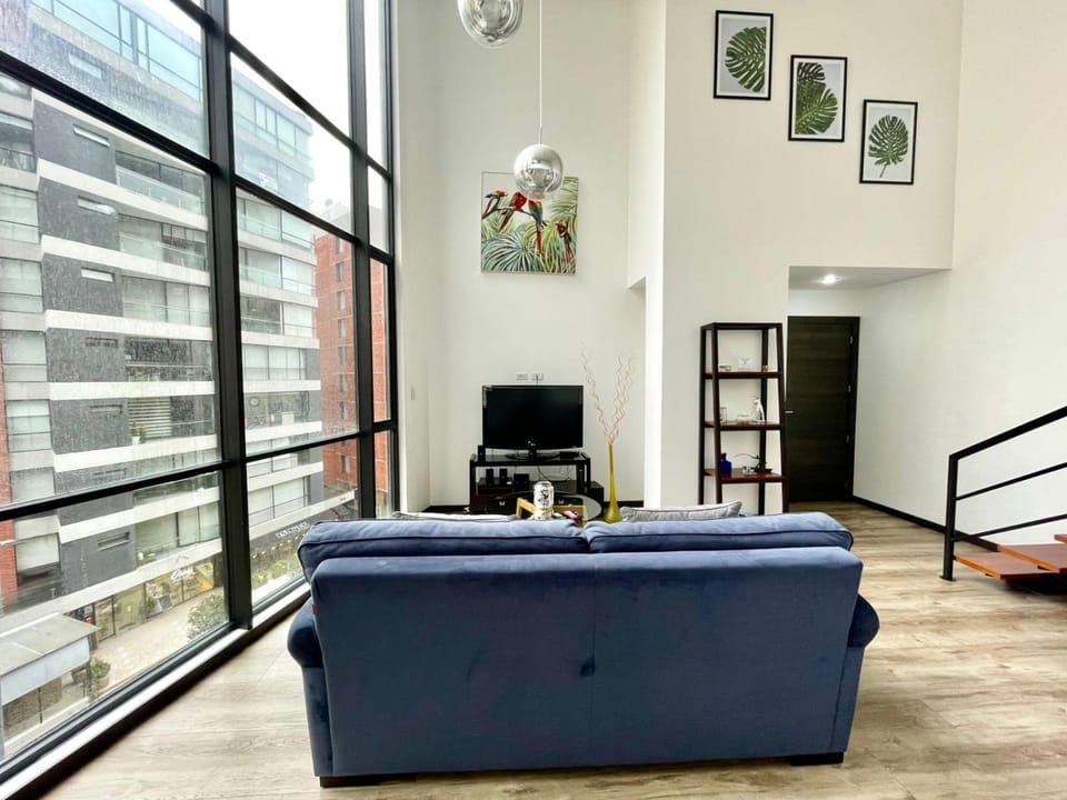 ESPECTACULAR LOFT Apartment in Quito