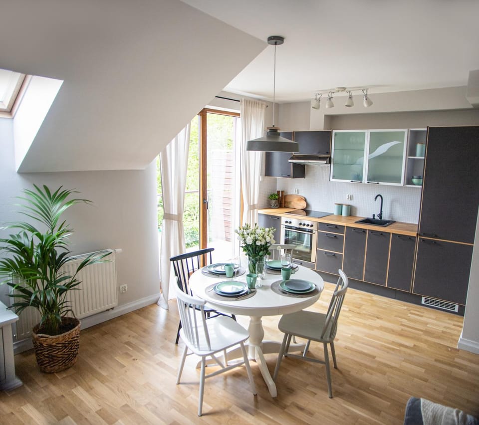 Apartament Miętowy Zakątek Jastrzębia Góra Apartment in Pomeranian Voivodeship