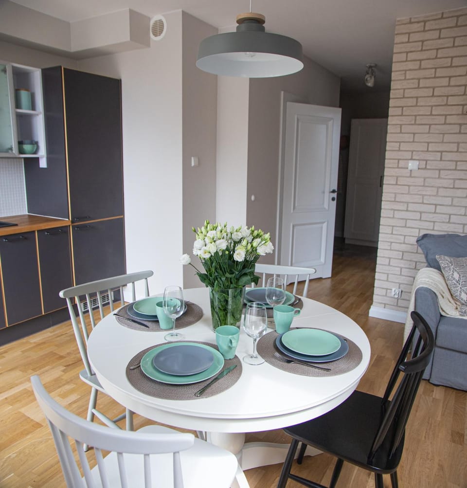 Apartament Miętowy Zakątek Jastrzębia Góra Apartment in Pomeranian Voivodeship