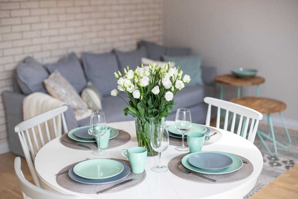 Apartament Miętowy Zakątek Jastrzębia Góra Apartment in Pomeranian Voivodeship