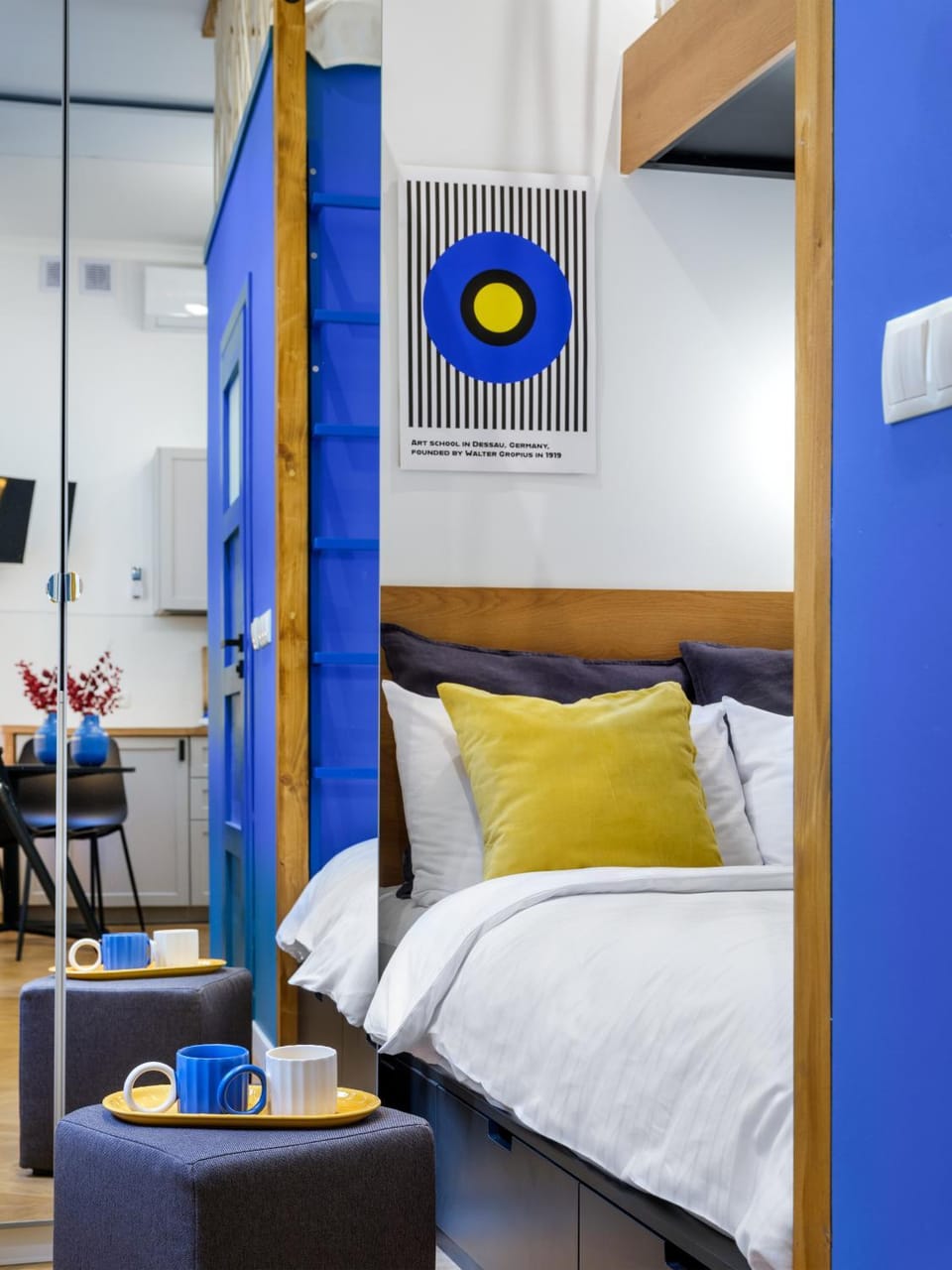 Bed, Bedroom