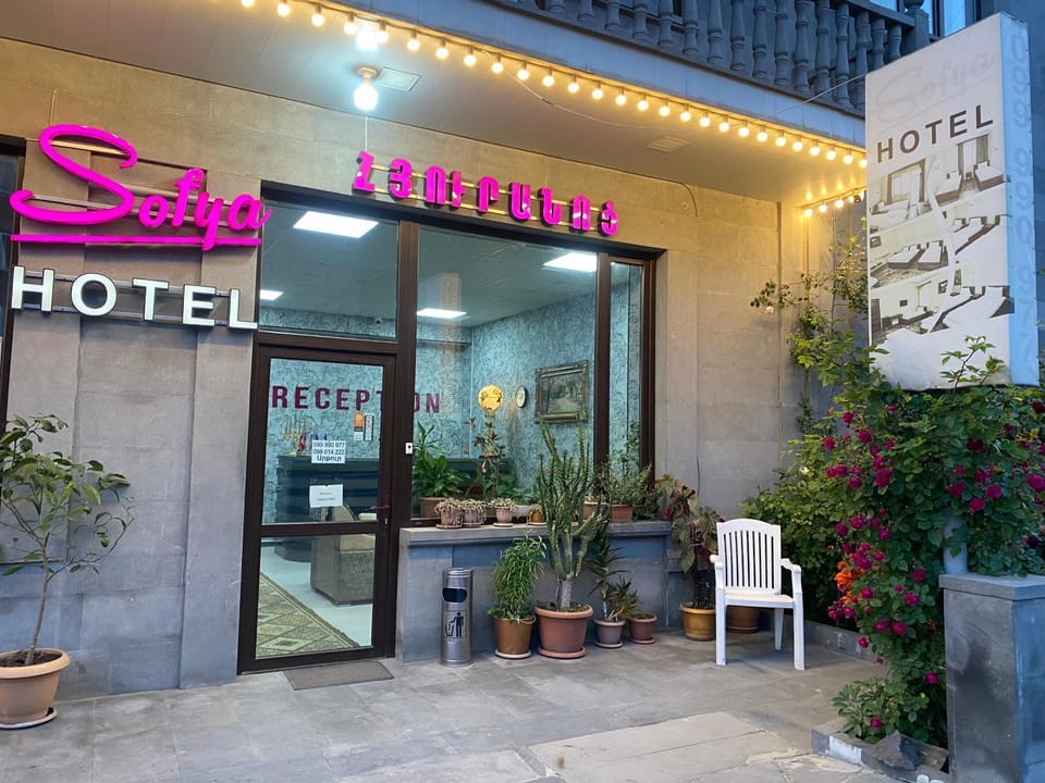 Sofya Hotel in Armenia