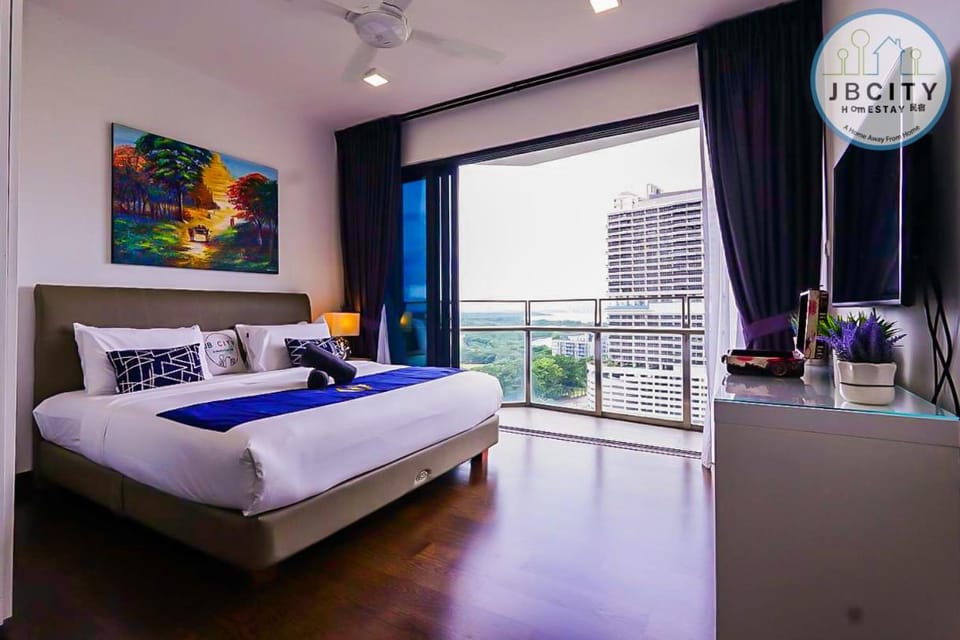 Bed, View (from property/room), Balcony/Terrace, Bedroom