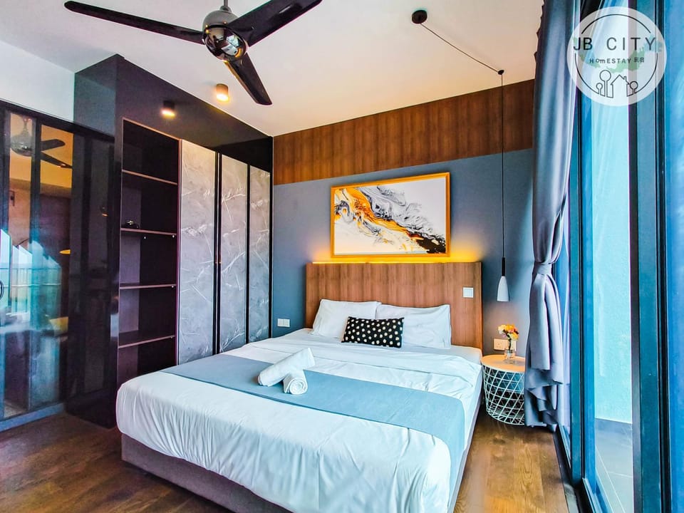 Bed, Bedroom, wardrobe