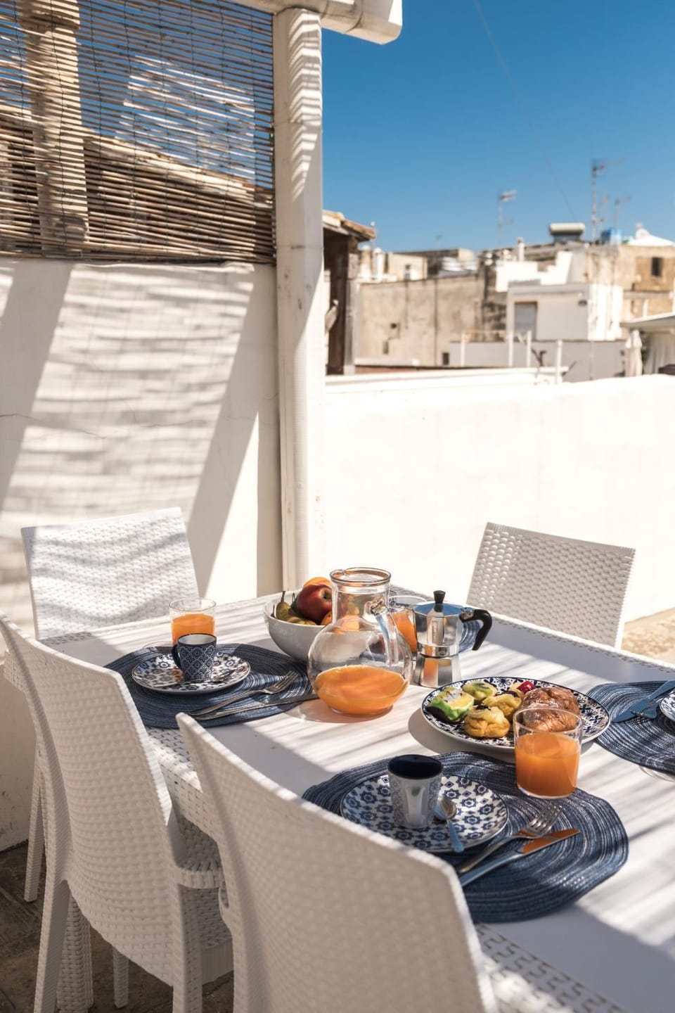 Patio, Balcony/Terrace