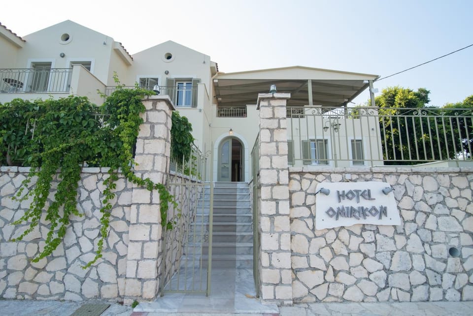 Hotel Omirikon Hotel in Ithaca