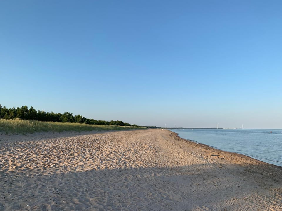Off site, Summer, Beach, Sunset