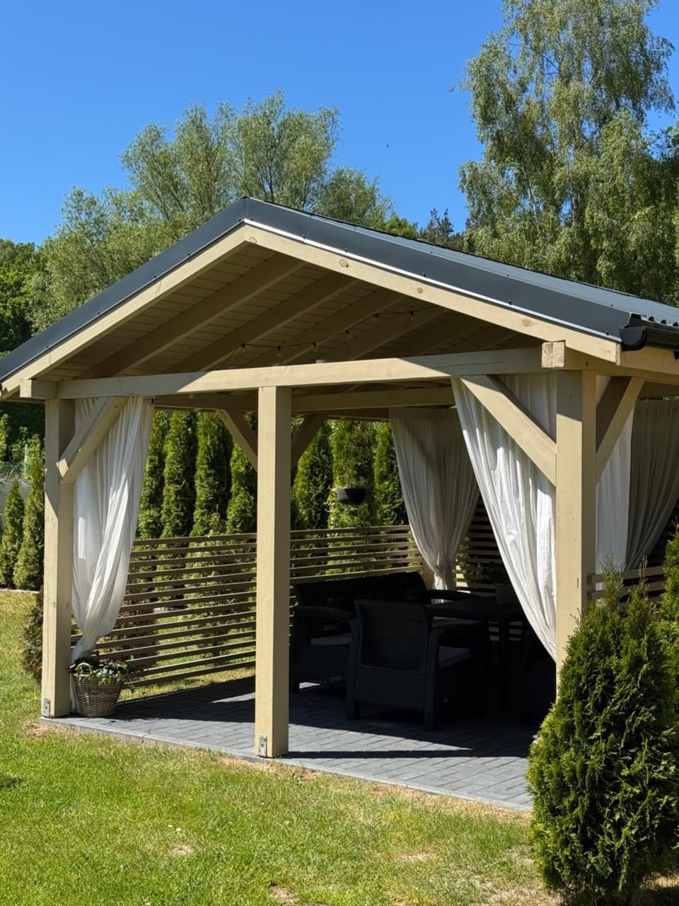 Stecyk - Domki nad morzem, Trzęsacz House in West Pomeranian Voivodeship, Poland