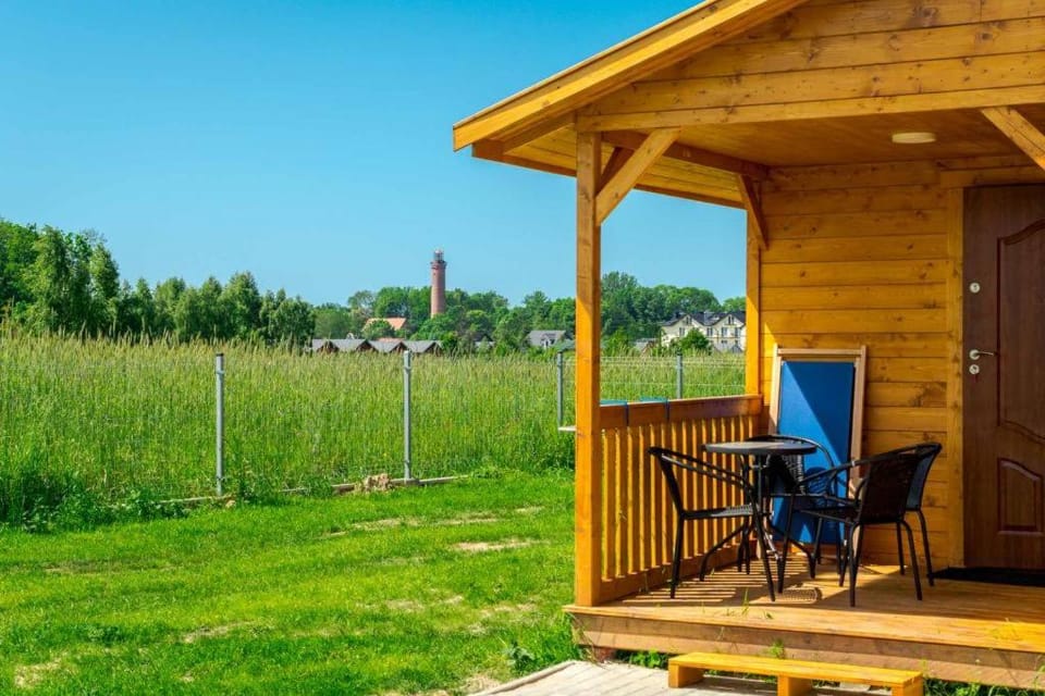 Pirat Gąski Nature lodge in West Pomeranian Voivodeship, Poland