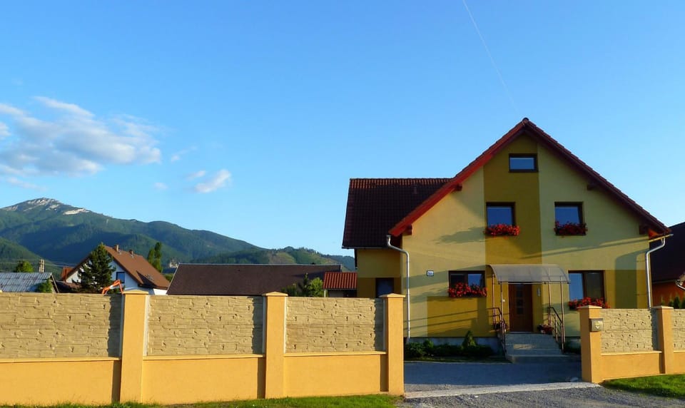 Property building, Mountain view