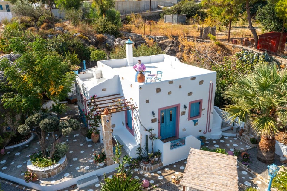 Archontiko Stegna House in Rhodes, Greece