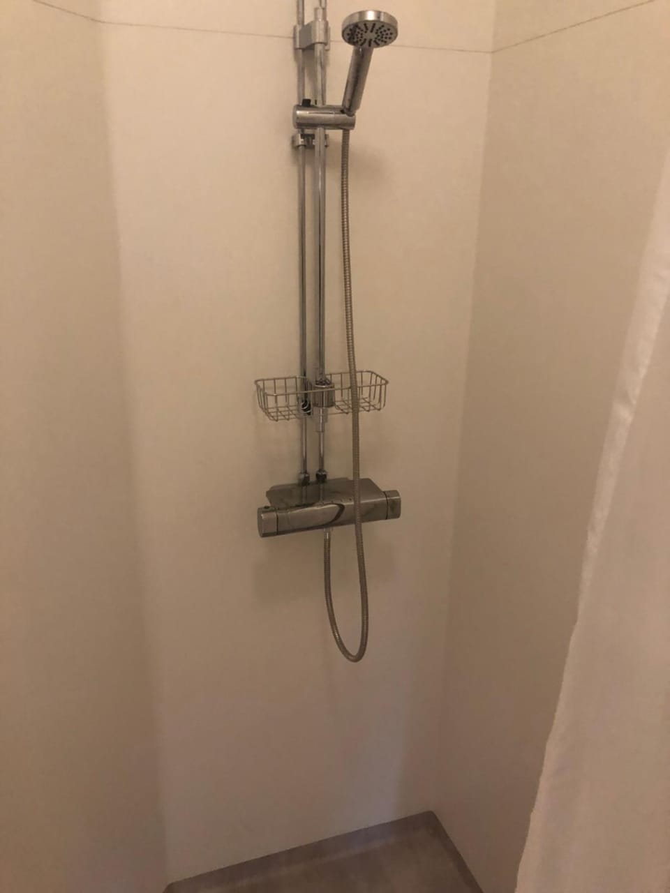 Shower, Property building, Bathroom