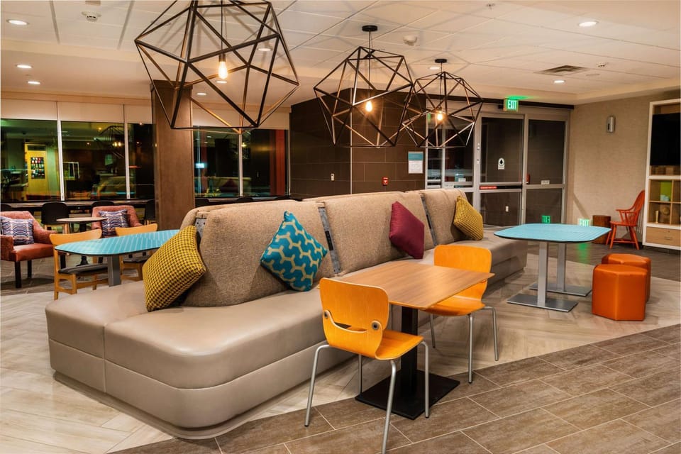 Lobby or reception, Seating area