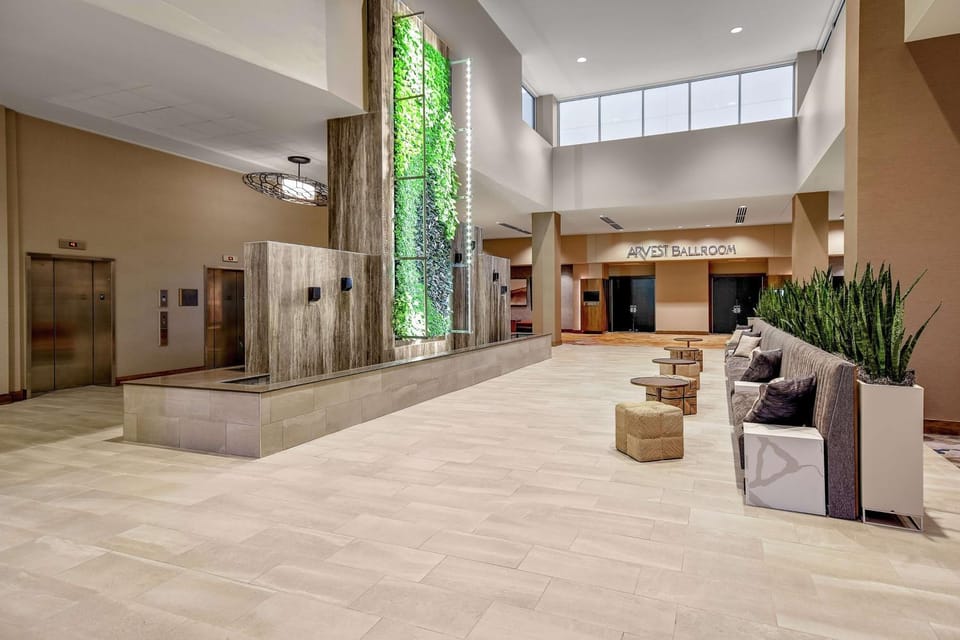 Lobby or reception