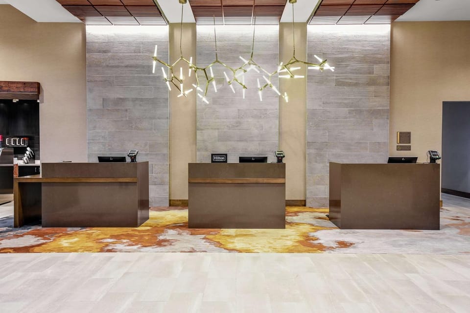 Lobby or reception
