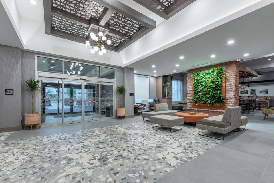Lobby or reception