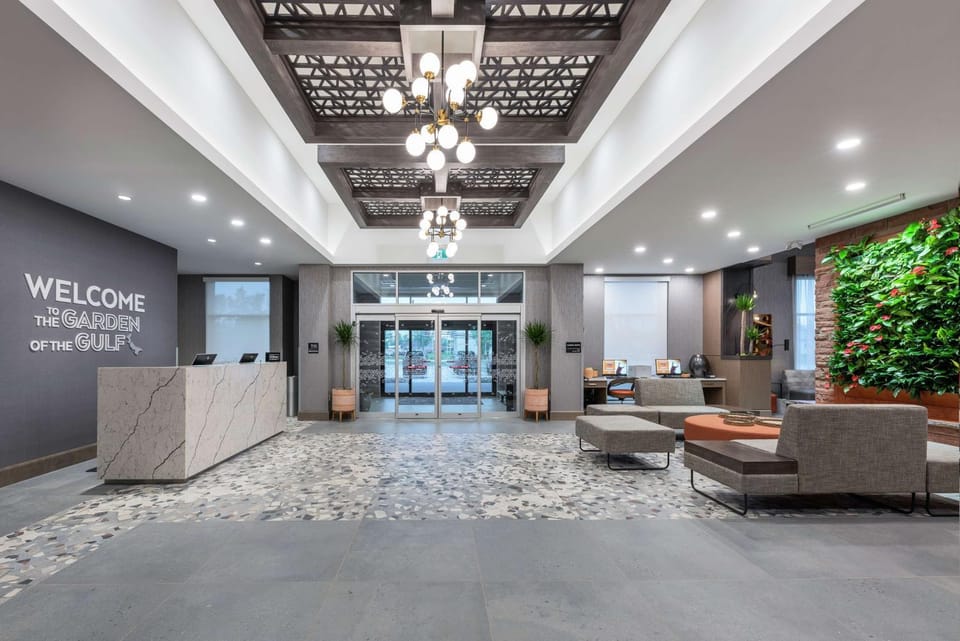 Lobby or reception