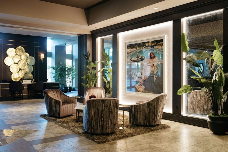 Lobby or reception
