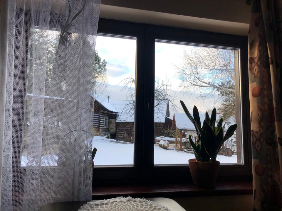 Day, Winter, View (from property/room), Garden view, Garden view