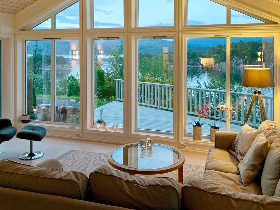 4 star holiday home in Valevåg House in Rogaland