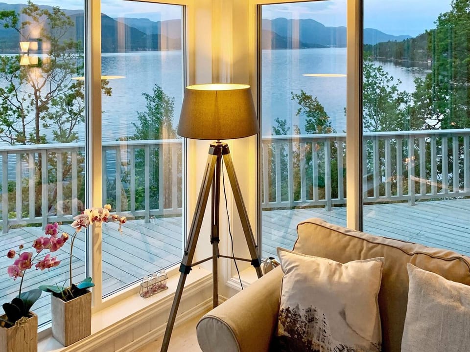 4 star holiday home in Valevåg House in Rogaland