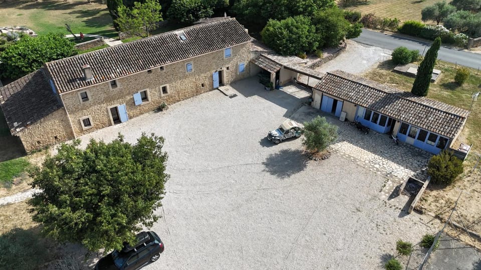 Bird's eye view, Parking