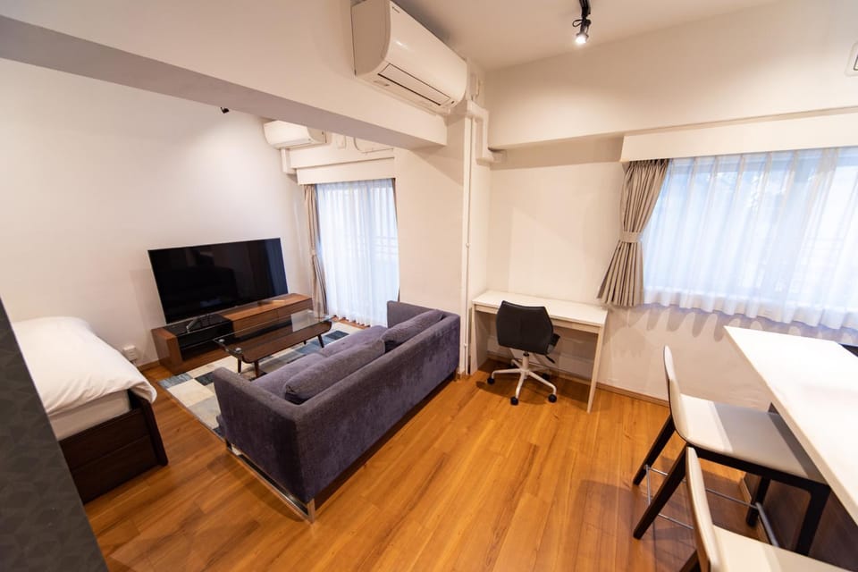 TV and multimedia, Living room, Photo of the whole room, Dining area, air conditioner
