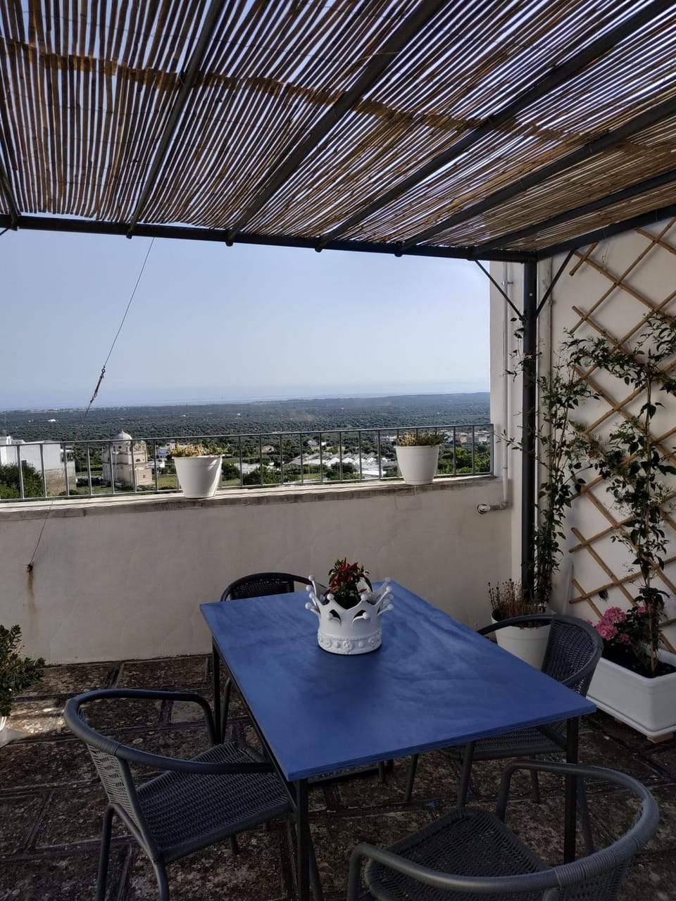 Patio, Balcony/Terrace, Sea view